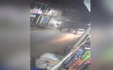 समस्तीपुर में लोजपा नेता अंटू ईश्वर पर अंधाधुंध फायरिंग, सहयोगी शुभम सिंह घायल।