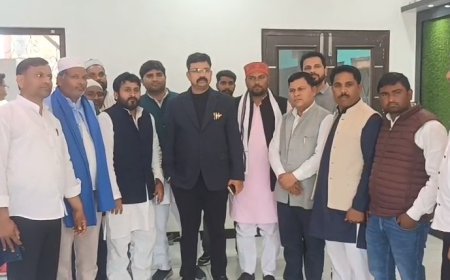 सम्भल से भीम आर्मी के राष्ट्रीय अध्यक्ष का चुनावी ऐलान: 'बीजेपी की नींद हराम करेगा सम्भल'।