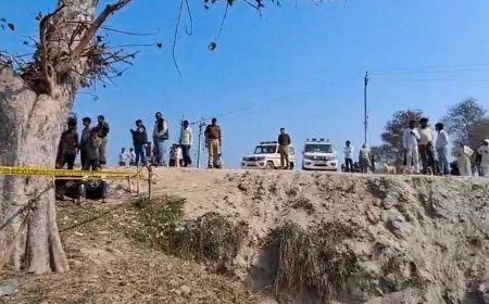 Sambhal : फावड़े से हमला कर मजदूर की निर्मम हत्या, BSNL फाइबर मशीन पर करता था काम