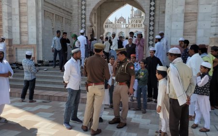 Deoband : अकीदत के साथ अदा हुई रमजान माह के पहले जुमा की नमाज