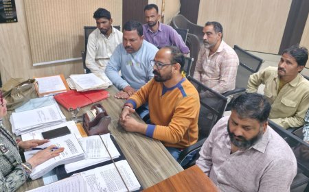 Bajpur : पीडब्ल्यूडी विभाग लेबडा पुल का निर्माण बरसात से पहले कराए अनिल बाल्मीकि