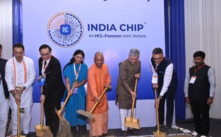 यीडा क्षेत्र से उठेगी ‘चिप क्रांति’ की नई लहर: संयंत्र में स्मार्टफोन, लैपटॉप, ऑटोमोबाइल सिस्टम और औद्योगिक इलेक्ट्रॉनिक्स के लिए डिस्प्ले ड्राइवर चिप्स का होगा उत्पादन। 