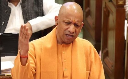 'गरीब का बेटा मंत्री बन गया, समाजवादियों को बुरा लग गया', उत्तर प्रदेश विधानसभा में बजट सत्र के दौरान सीएम योगी का सपा पर तीखा हमला, सदन में लगे ठहाके।