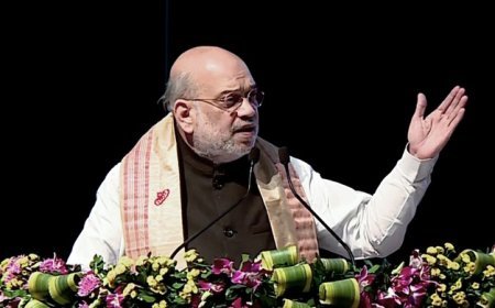 केंद्रीय गृह मंत्री अमित शाह ने त्रिपुरा में राजभाषा सम्मेलन को संबोधित किया, हिंदी और स्थानीय भाषाओं को एक ही मां की दो बहनें बताया, कोई झगड़ा नहीं, प्रचार के बावजूद हिंदी थोपने का आरोप गलत, मोदी नेतृत्व में सभी भाषाएं मजबूत