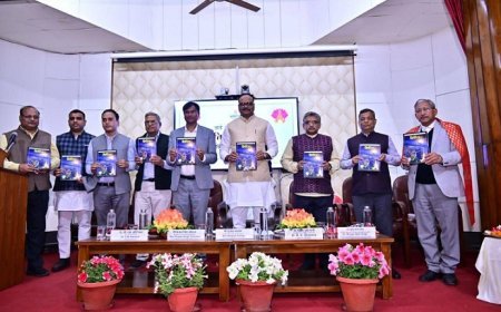 स्वदेशी विज्ञान को नई उड़ान: क्षितिज विभा का भव्य विमोचन- उपमुख्यमंत्री ब्रजेश पाठक ने किया शुभारंभ। 