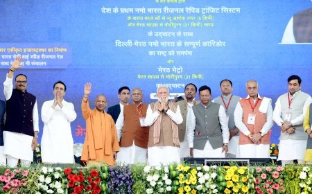 Lucknow : पीएम मोदी नए और आधुनिक भारत के निर्माता- योगी आदित्यनाथ