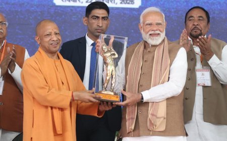 Lucknow : डीप टेक में अग्रणी बनेगा यूपी- सीएम योगी