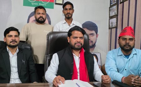 Bajpur : उत्तराखंड समाजवादी पार्टी नेता अरविंद यादव ने भाजपा अध्यक्ष के बयान पर किया पलटवार