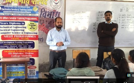 Bajpur : राजकीय स्नातकोत्तर महाविद्यालय बाजपुर में तकनीकी करियर काउंसलिंग कार्यशाला हुई