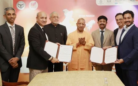 सीएम योगी का सिंगापुर दौरा- पहले दिन यूपी को मिली बड़ी निवेश सफलता, लगभग 20 हजार करोड़ रुपये के एमओयू हस्ताक्षरित