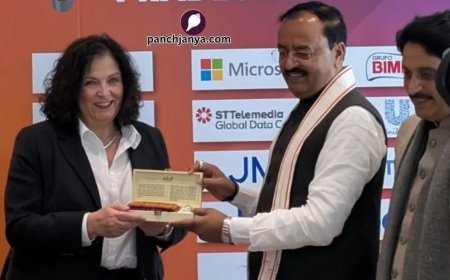 फ्रैंकफर्ट में यूपी-हेसेन प्रतिनिधिमंडल की अहम बैठक में निवेश और द्विपक्षीय सहयोग पर जोर