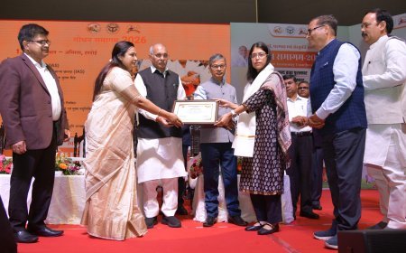 प्रदेश में सर्वाधिक दुग्ध उत्पादन करने वाले 112 दुग्ध उत्पादक पुरस्कृत, 63 दुग्ध उत्पादकों को गोकुल पुरस्कार से किया गया सम्मानित