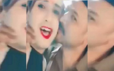 यूपी कानपुर में पुलिस कांस्टेबल ने ट्रांसजेंडर को सरेआम किस किया, वीडियो सोशल मीडिया पर तेजी से फैला।