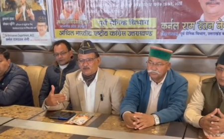 मसूरी  में अग्निवीर योजना के खिलाफ कांग्रेस का बिगुल, प्रदेशभर में रैलियों का ऐलान।