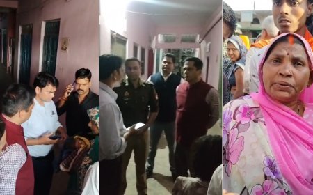 Ballia : प्रसूता की मौत के बाद फर्जी चल रहे अस्पताल की खुली पोल