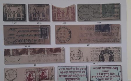 Lucknow : लखनऊ में 24 फरवरी से विशेष प्रदर्शनी, डाक टिकटों से जानिए जनगणना की कहानी