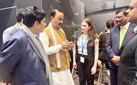 Lucknow : उप मुख्यमंत्री केशव प्रसाद मौर्य के जर्मनी दौरे में निवेश को नई गति