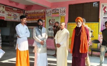 Sitapur : सीतापुर की 84 कोसी परिक्रमा में संत सुरेश दास का निधन, संत समाज में शोक की लहर