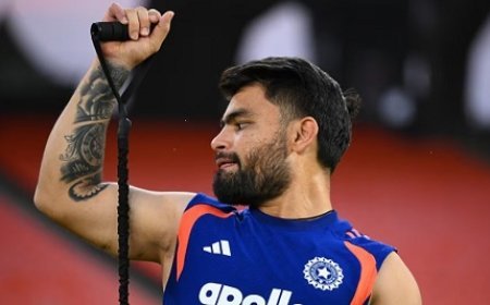 भारतीय बल्लेबाज रिंकू सिंह ने परिवार की इमरजेंसी में छोड़ा T20 विश्व कप कैंप।