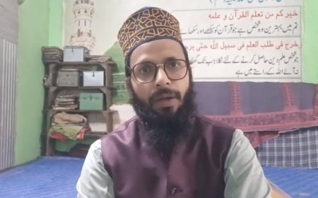 Sambhal: जकात और सदका-ए-फ़ित्र: इबादत की पाकीज़गी और समाजी बराबरी का पैग़ाम। 