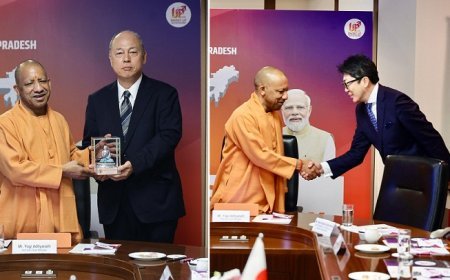 CM Yogi Japan visit: जापान दौरे के पहले दिन लगभग 11 हजार करोड़ रुपये के एमओयू पर हस्ताक्षर। 