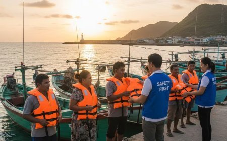 Lucknow : 38 जनपदों के नाविकों को मिलेगी 66077 लाइफ जैकेट