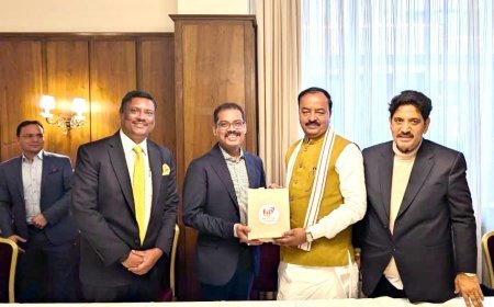 Lucknow : उत्तर प्रदेश को हाई-टेक मैन्युफैक्चरिंग एवं ड्रोन हब बनाने की दिशा में जर्मनी में बड़ी पहल