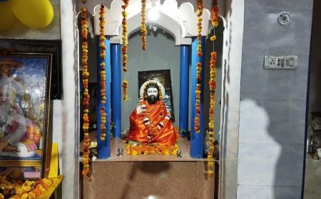 Lucknow : सौंदर्यीकरण से संवर रहा 87 साल पुराना रविदास मंदिर, बदलेगा लखनऊ का धार्मिक नक्शा