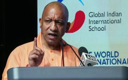 Lucknow : सीएम योगी का जापान दौरा- जिनकी प्रवृत्ति डकैती की थी, उन्होंने उत्तर प्रदेश को भी अंधेरे में रखा: मुख्यमंत्री योगी