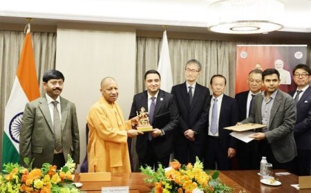 Lucknow : यूपी में ‘मेगा ट्रांसफॉर्मेशन’ से उद्योगों का बढ़ा भरोसा, टोक्यो में यूपी निवेश रोड शो में इंडस्ट्री लीडर्स ने कहा, योगी सरकार ने बना दिया यूपी को निवेश का सबसे भरोसेमंद गंतव्य