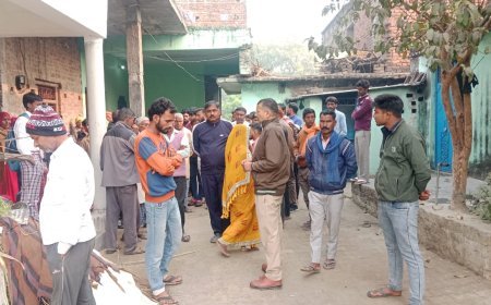 Kushinagar : कुशीनगर के कुरमौटा टोला मंझरिया में दो भाइयों के घरों से लाखों के गहने और बर्तन चोरी