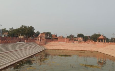 Ayodhya : अयोध्या में 14 कोसी परिक्रमा मार्ग पर तीर्थयात्रियों के लिए बढ़ेंगी आधुनिक सुविधाएं