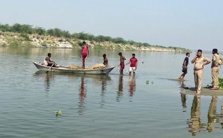 Hapur : ब्रजघाट पर गंगा स्नान के दौरान पीसीएस अधिकारी बच्चू सिंह की मौत, हार्ट अटैक बताया कारण
