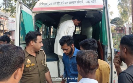 Lakhimpur- Kheri : सिसैया ढखेरवा हाइवे पर दो बाइकों की आमने-सामने भिड़ंत, चार लोग गंभीर घायल