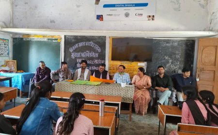 Barabanki : बाराबंकी के सतरिख ब्लॉक में सड़क सुरक्षा जागरूकता प्रतियोगिता का आयोजन