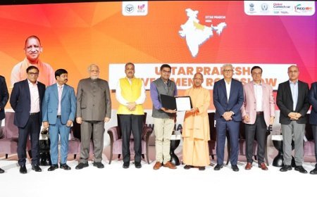 Lucknow: सैट्स के सीईओ ने योगी सरकार की कार्यप्रणाली को खुलकर सराहा कहा, विदेशी निवेश के लिए प्रतिबद्ध हैं सीएम योगी आदित्यनाथ