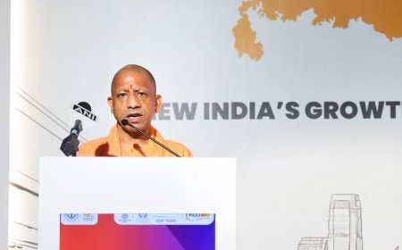 Lucknow: Investment in Uttar Pradesh is completely safe and full of potential: CM Yogi