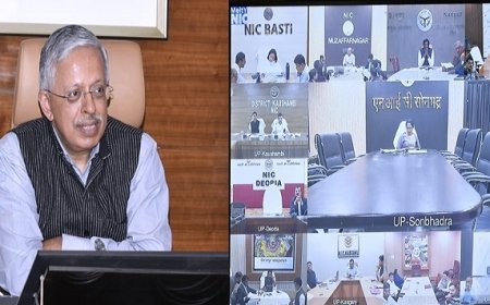 Lucknow: मुख्य सचिव ने सभी मण्डलायुक्तों एवं जिलाधिकारियों के साथ की साप्ताहिक समीक्षा बैठक, अधिकारियों को दिए कड़े निर्देश। 