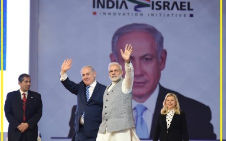 पीएम मोदी का इज़राइल दौरा: रणनीतिक साझेदारी को नई गति।
