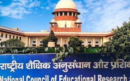 Lucknow: NCERT किताब विवाद- ज्यूडिशियरी पर ‘करप्शन’ चैप्टर से मचा बवाल, सुप्रीम कोर्ट की सख्त टिप्पणी, किताब पर रोक।