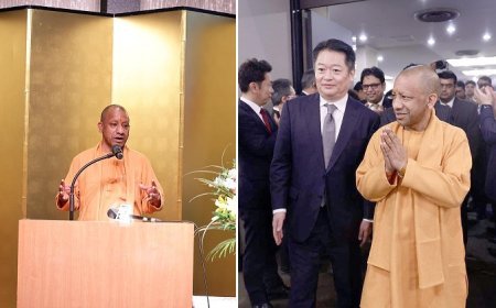 Lucknow: ग्रीन हाइड्रोजन भविष्य की ऊर्जा का आधार-  सीएम योगी