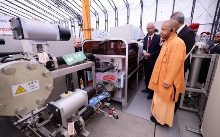 Lucknow: Historic MoU between UP Government and Yamanashi on Green Hydrogen Technology