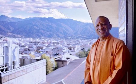 सीएम योगी का सिंगापुर और जापान दौरा संपन्न: एमओयू व निवेश प्रस्तावों से यूपी में 5 लाख रोजगार सृजन की उम्मीद। 