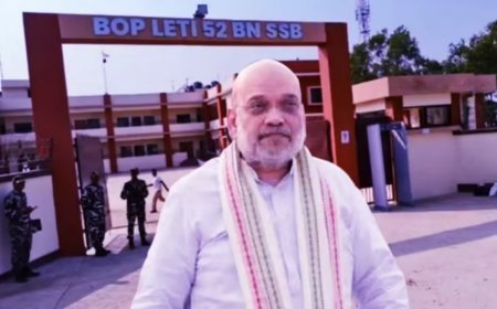 लेटी सीमा चौकी ने नेपाल सीमा की सुरक्षा को मिली नई मजबूती, 38 किलोमीटर लंबी खुली सीमा पर एसएसबी की 58वीं बटालियन की नई चौकी। 