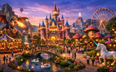 Lucknow: आशियाना का वनस्थली पार्क बनेगा 'मैजिकल लैंड फैंटसी पार्क', सितंबर 2026 तक खुलेगा।