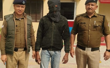 Bajpur: बेसबॉल स्टिक से जानलेवा हमला: बाजपुर में क्रेशर पेमेंट विवाद में युवक घायल, आरोपी गिरफ्तार।