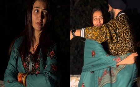 चंद्रिका दीक्षित यानी 'वडा पाव गर्ल' का विवाद: क्या ये सब पब्लिसिटी स्टंट है? पुराना वीडियो सामने आया, जिसमें पति युगम गेरा और मिस्ट्री मैन एक साथ दिखे। 