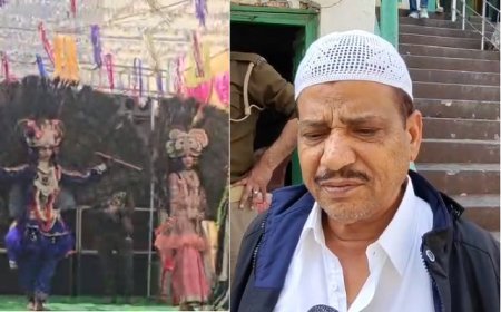 Sambhal: सम्भल में रंग एकादशी जुलूस और जुमे की नमाज शांतिपूर्ण संपन्न, डीजे को लेकर नमाजियों ने जताई नाराज़गी।