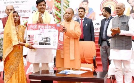 Lucknow : योगी सरकार ने एक करोड़ छह लाख से अधिक ग्रामीण महिलाओं को आत्मनिर्भर बनाया