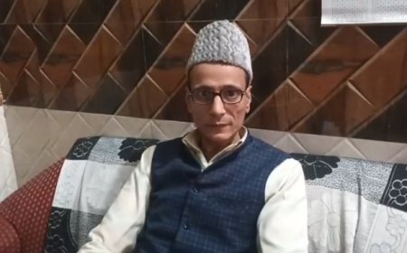 Sambhal : वक्त की कमी और कानूनी पेच में उलझा 'नेजा मेला', अध्यक्ष शाहिद मसूदी बोले- अब सुप्रीम कोर्ट की तैयारी?